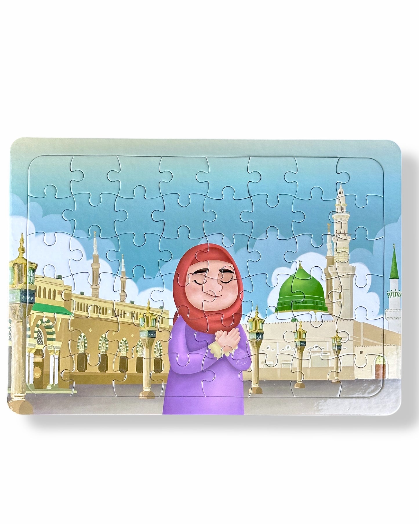 Mescidi Nebevi Puzzle