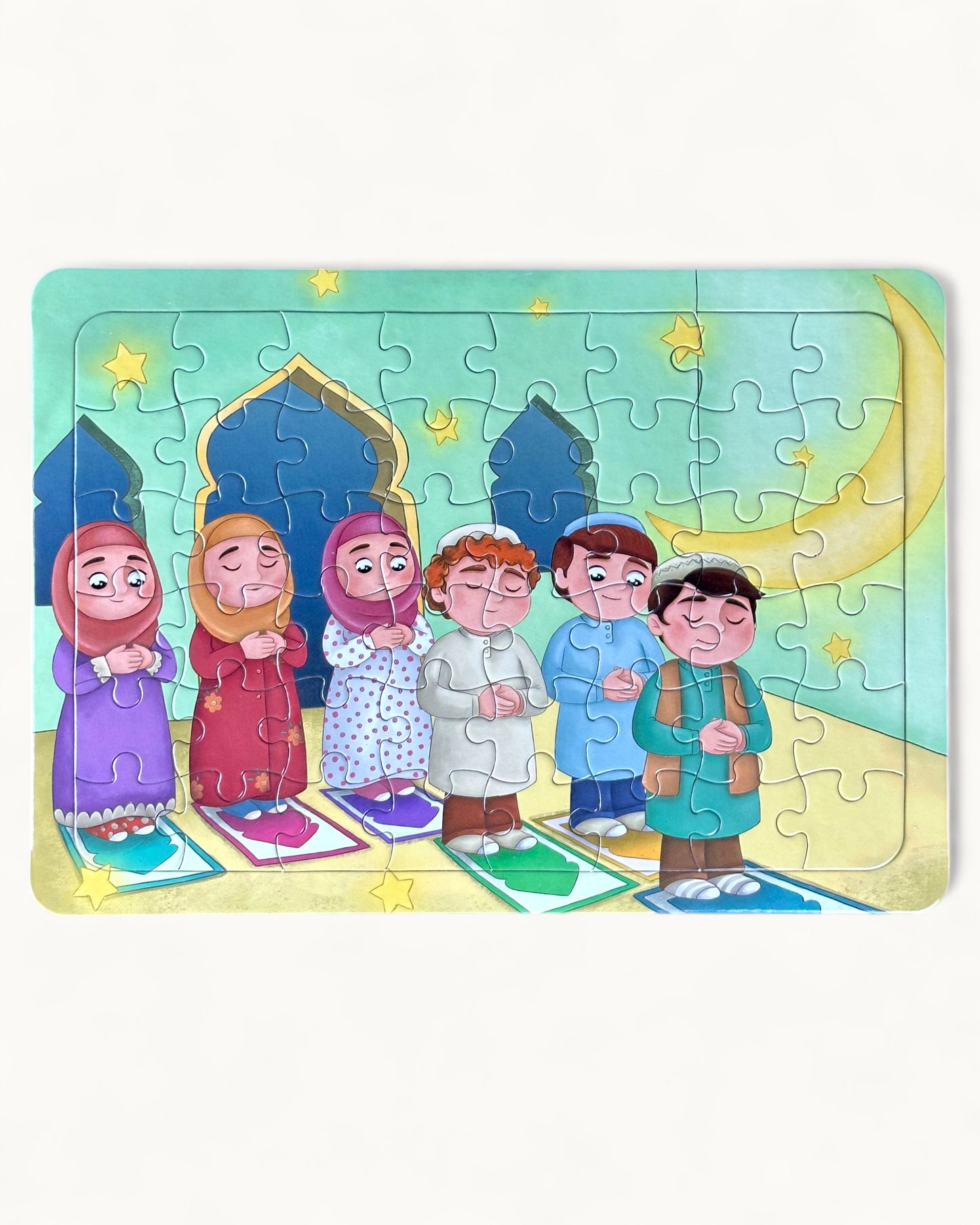 Namaz Kılmak Puzzle