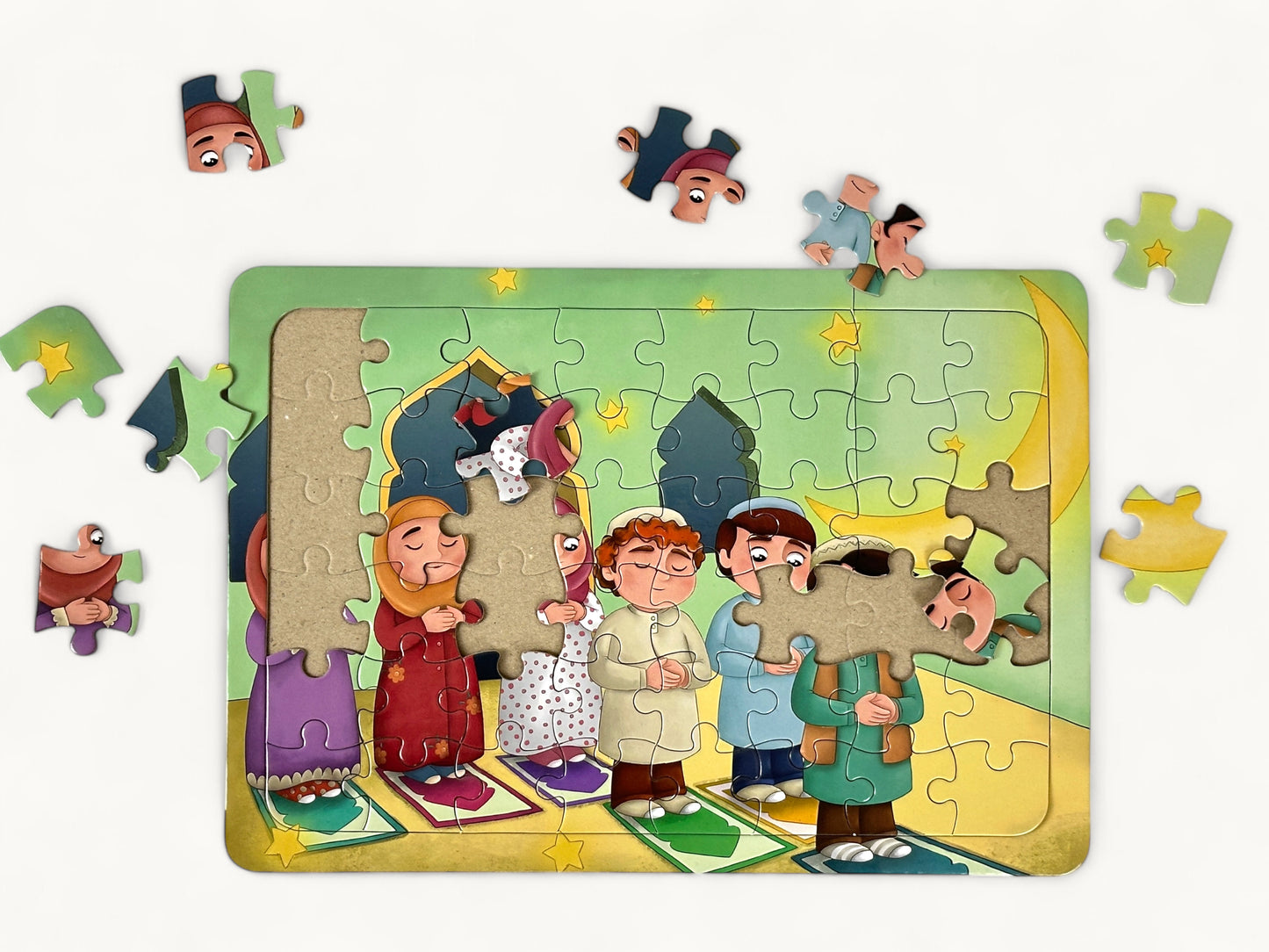 Namaz Kılmak Puzzle