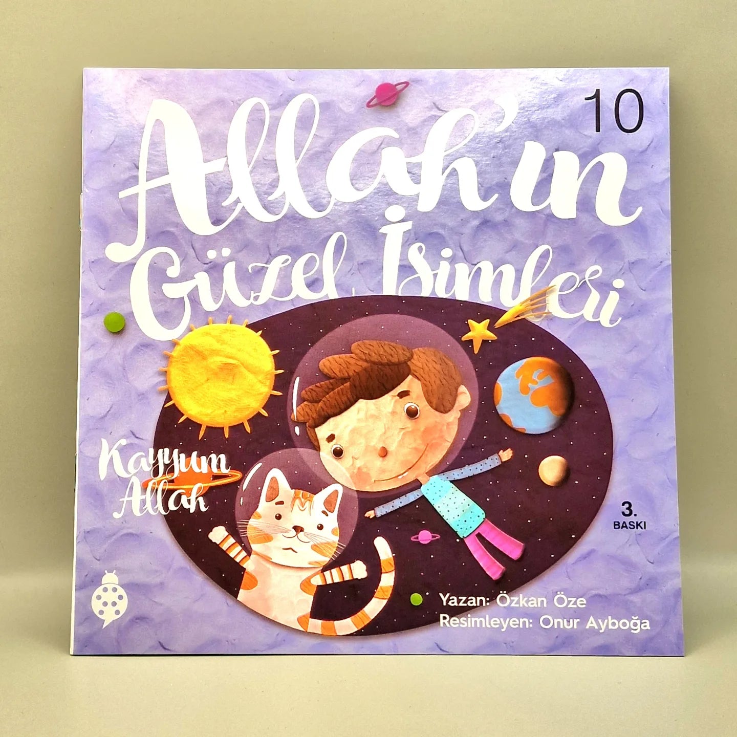 Allah'ın Güzel İsimleri, 1 ve 2. Set (10 Kitap)