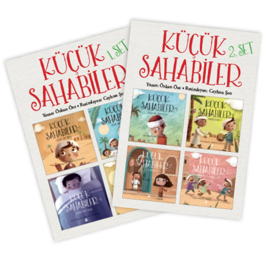 KÜÇÜK SAHABİLER 1. ve 2.Set (8 Kitap)