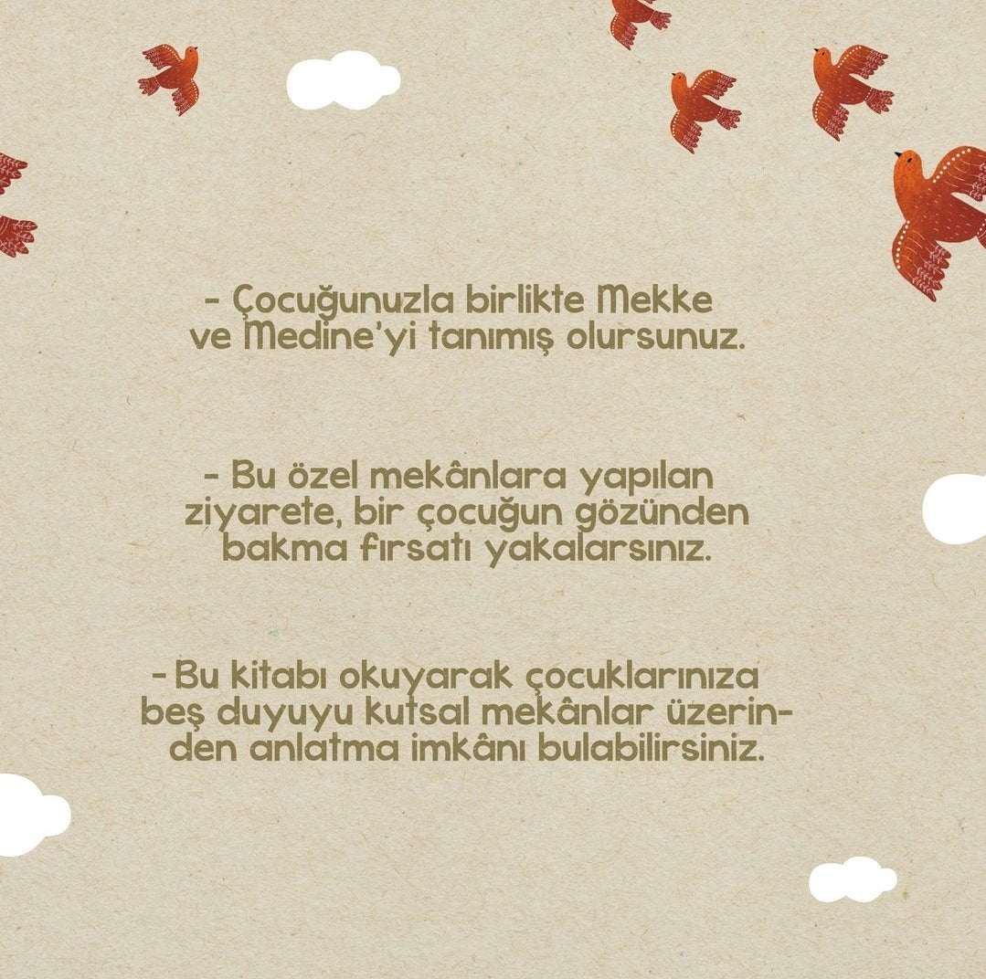 Eşsiz Bir Gezi Mekke ve Medine