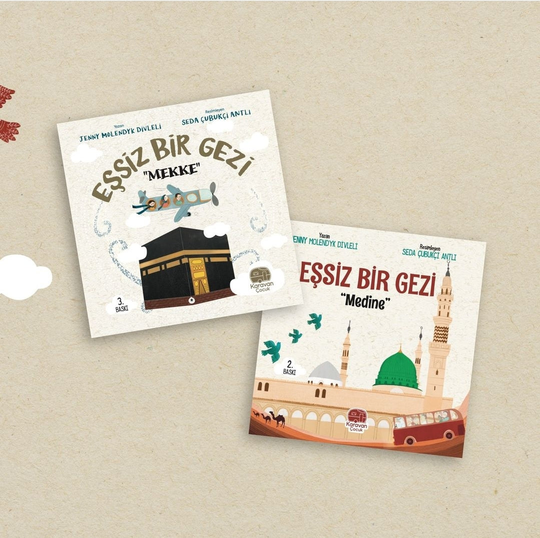 Eşsiz Bir Gezi Mekke ve Medine