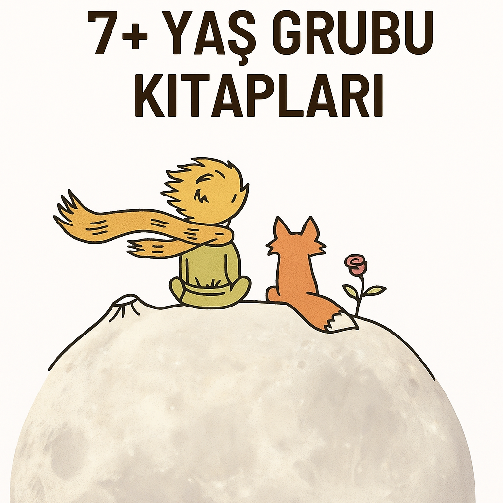 7+ Yaş Grubu Kitapları
