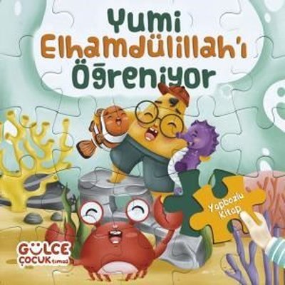 Yumi Elhamdülillah'ı Öğreniyor - Yapbozlu Kitap