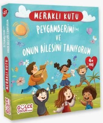 Peygamberimi ve Onun Ailesini Tanıyorum - Meraklı Kutu Seti - 4 Kitap Takım