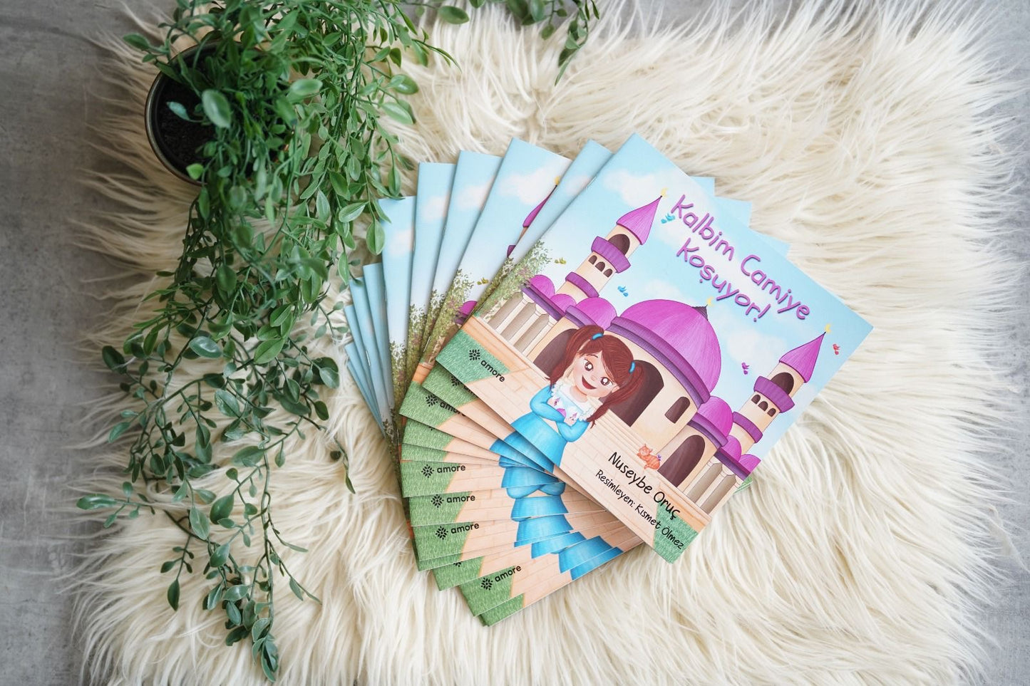 Kalbim Camiye Koşuyor - Nuseybe Oruç