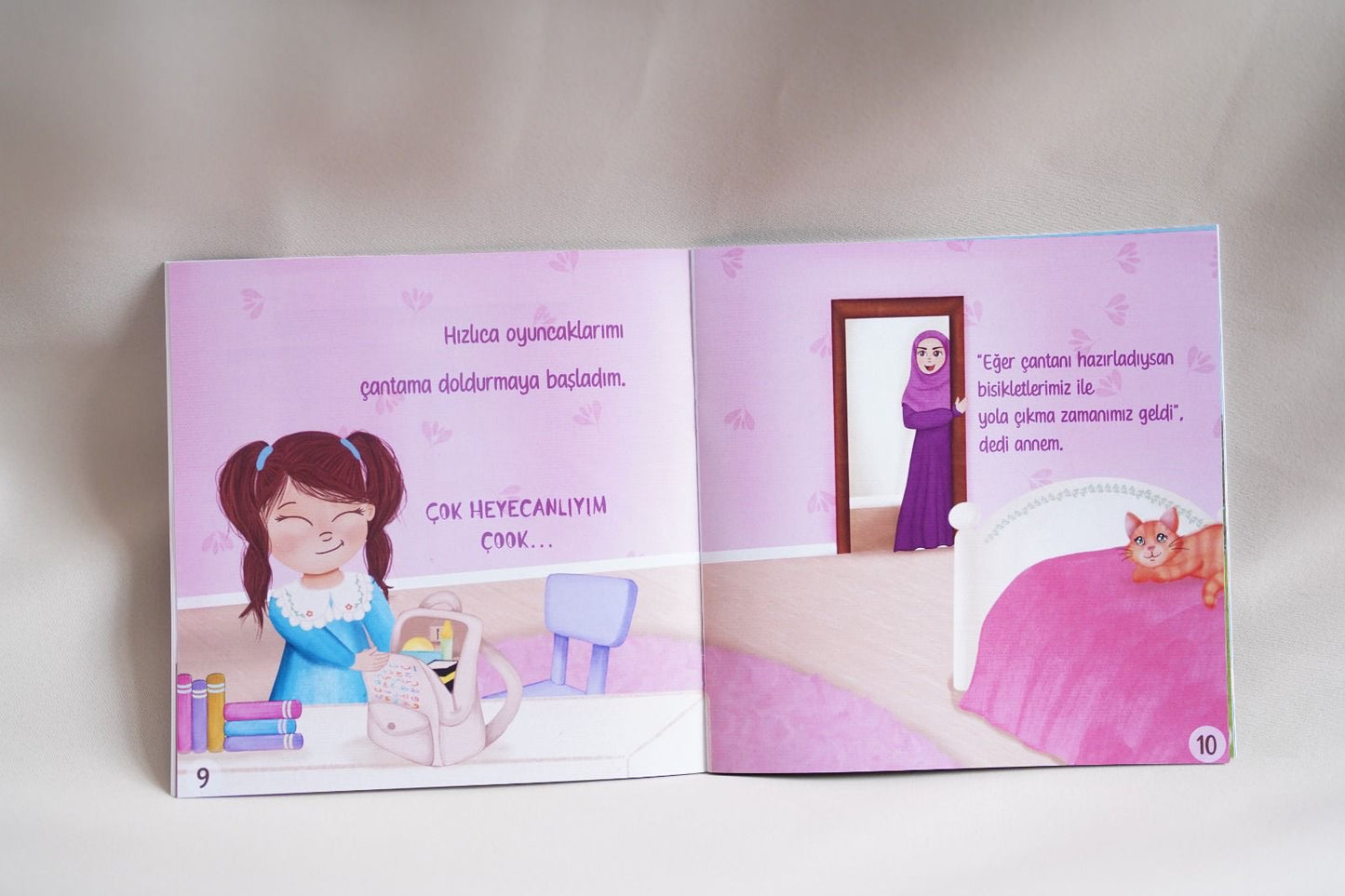 Kalbim Camiye Koşuyor - Nuseybe Oruç