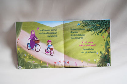 Kalbim Camiye Koşuyor - Nuseybe Oruç