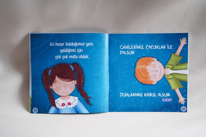 Kalbim Camiye Koşuyor - Nuseybe Oruç