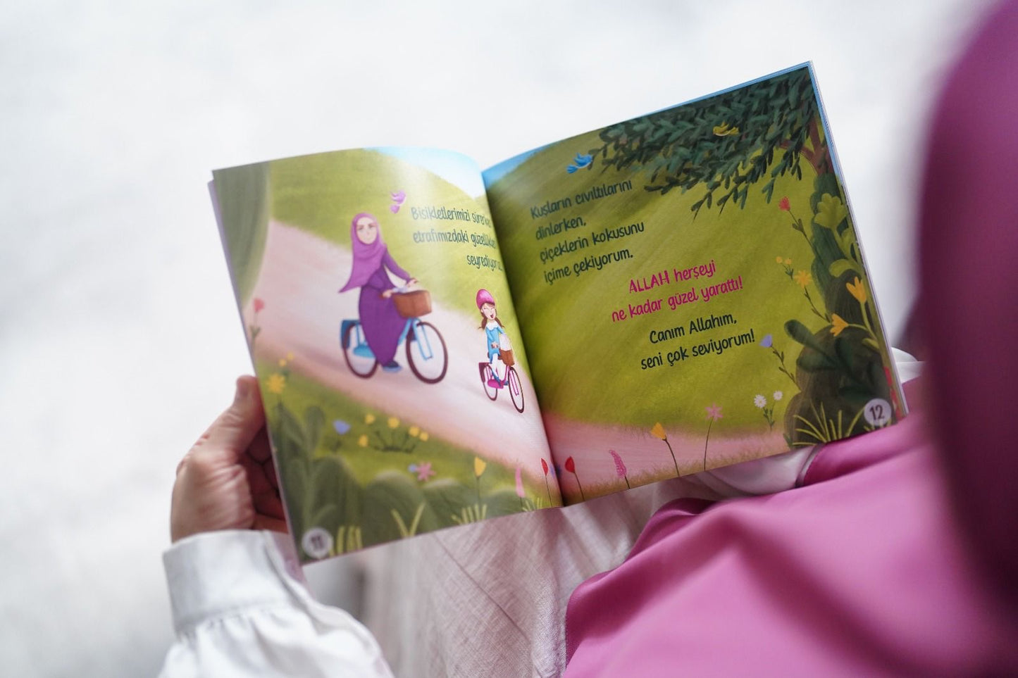 Kalbim Camiye Koşuyor - Nuseybe Oruç