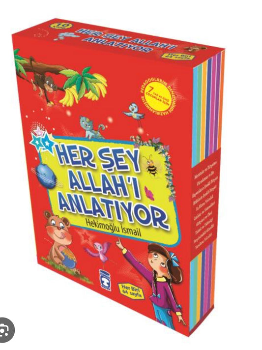 Her Şey Allah’ı Anlatıyor Hekimoğlu İsmail