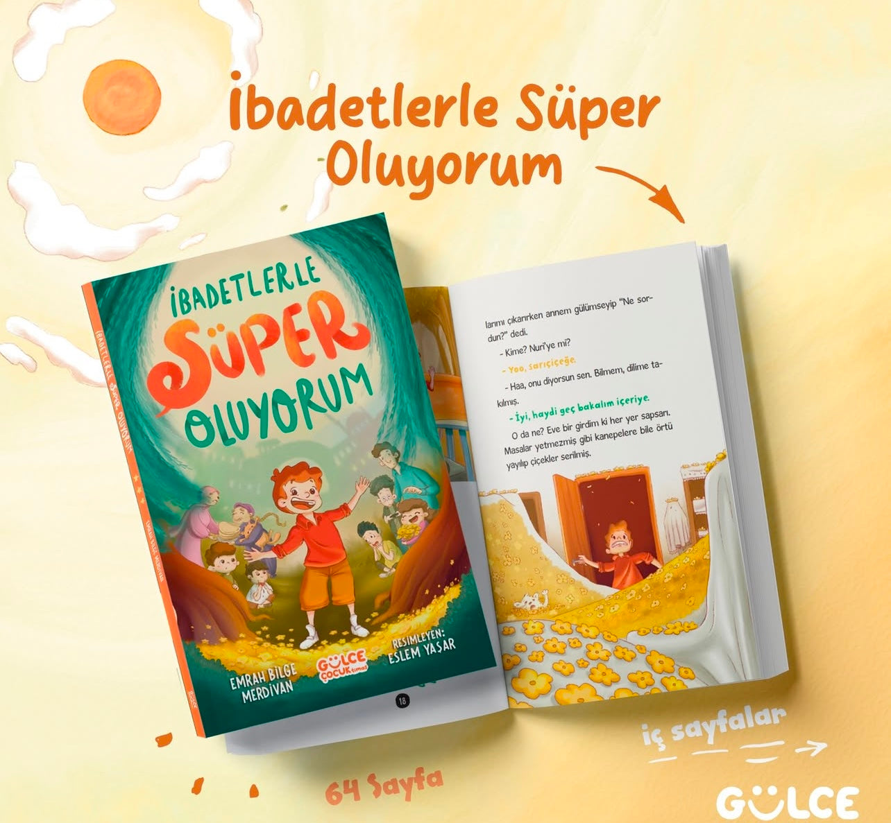 İbadetlerle Süper Oluyorum