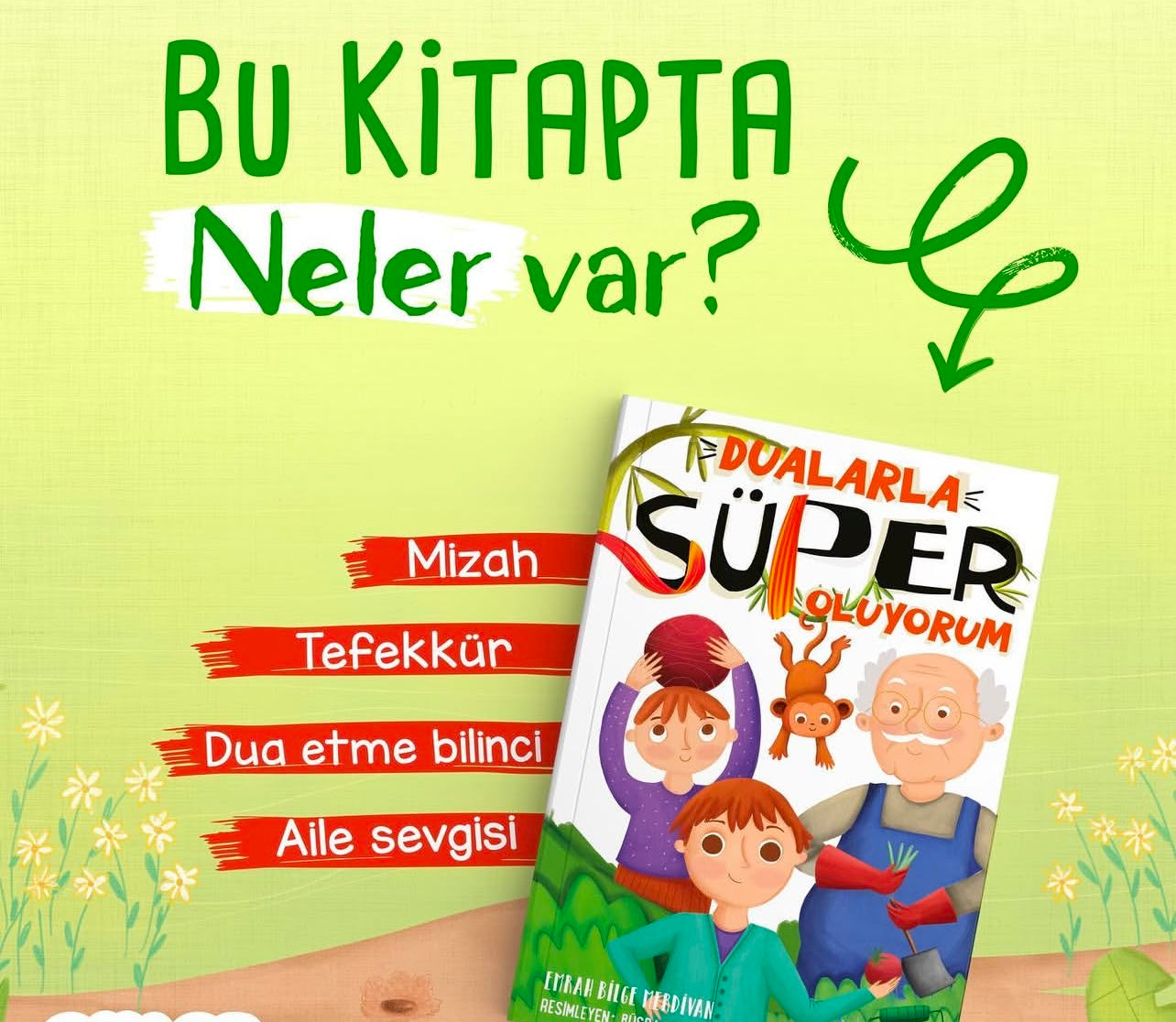 Dualarla Süper Oluyorum