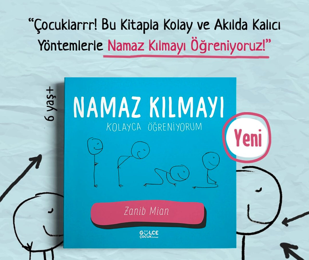 Namaz Kılmayı Kolayca Öğreniyorum