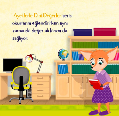 Ayetlerle Dini Değerler Seti - 10 Kitap Takım