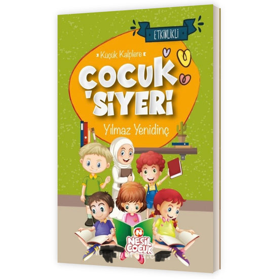 Küçük Kalplere Çocuk Siyeri (Yılmaz Yenidinç)