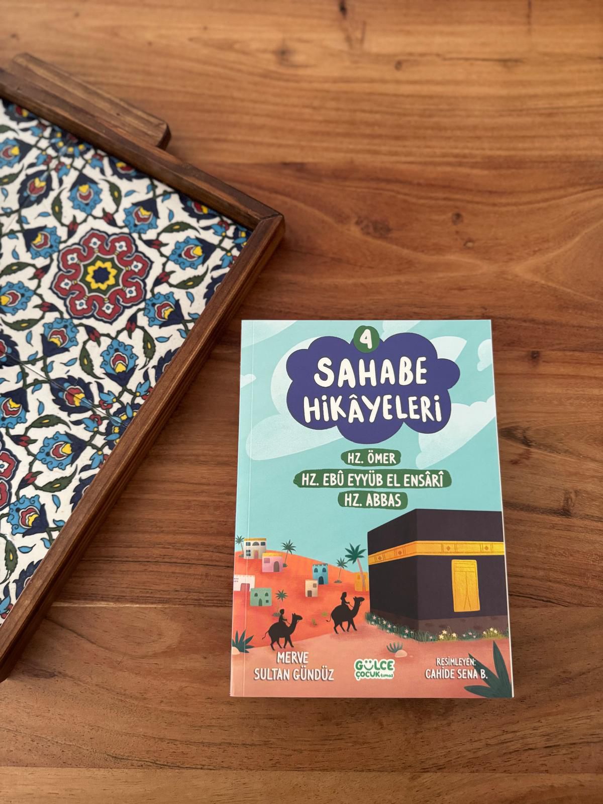 Sahabe Hikayeleri Seti - 10 Kitap Set