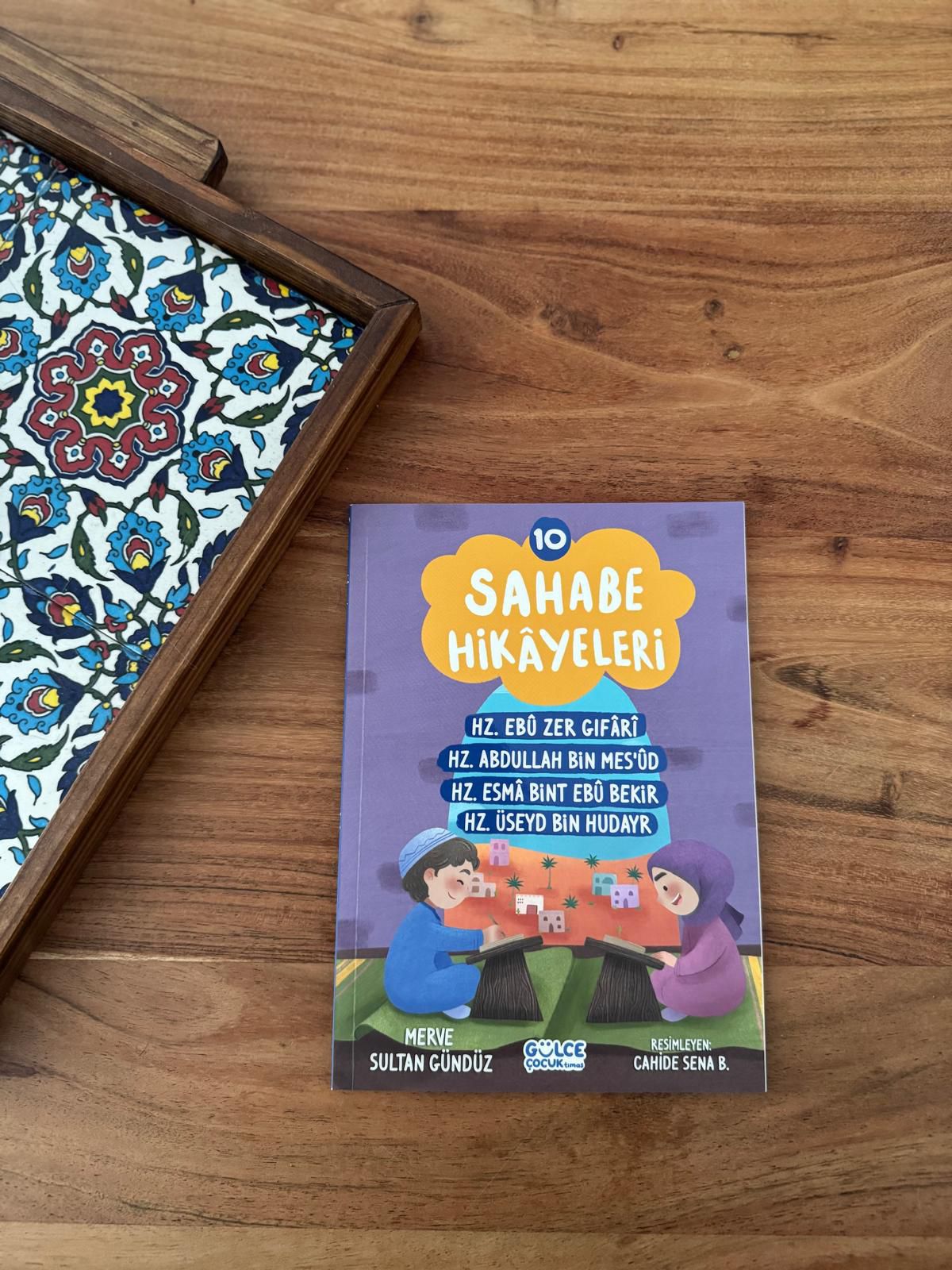 Sahabe Hikayeleri Seti - 10 Kitap Set