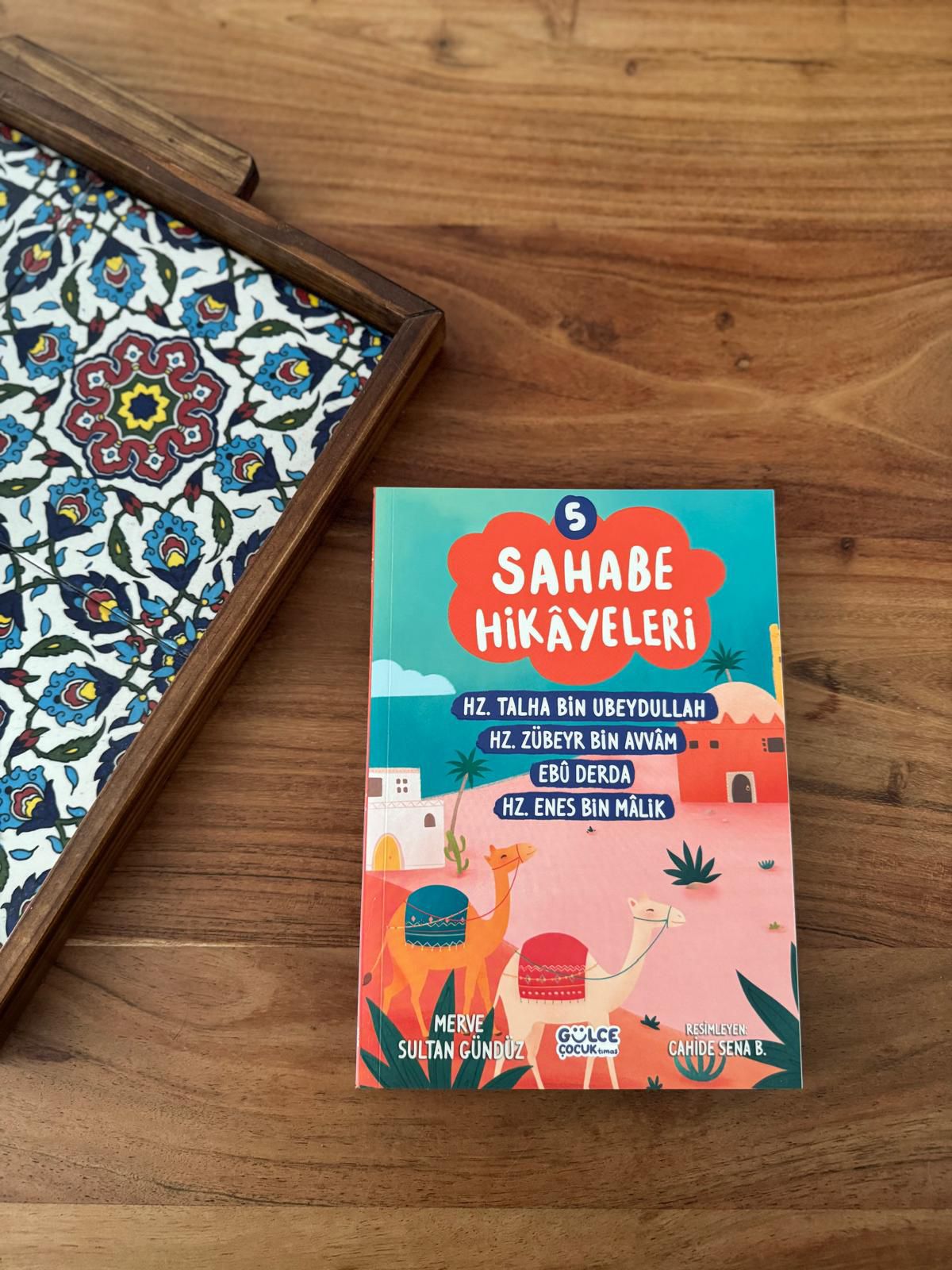 Sahabe Hikayeleri Seti - 10 Kitap Set