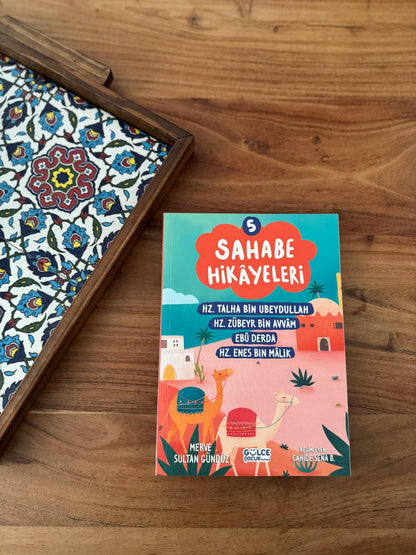 Sahabe Hikayeleri Seti - 10 Kitap Set