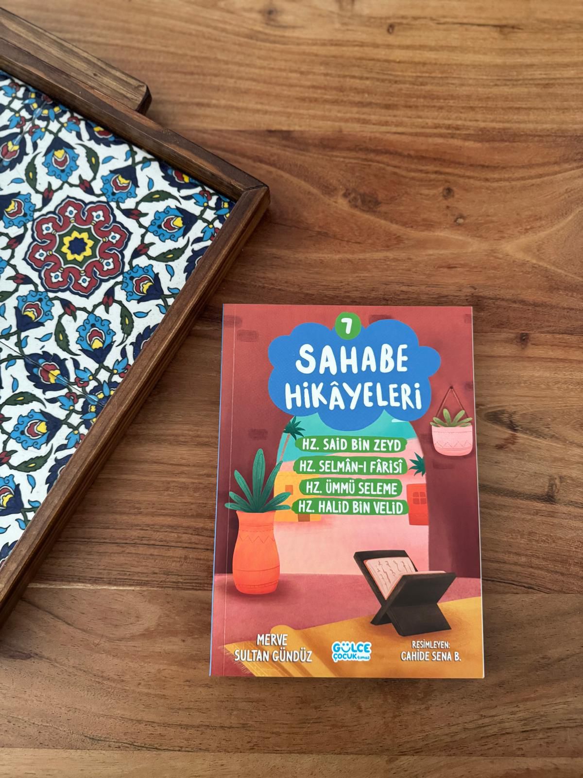 Sahabe Hikayeleri Seti - 10 Kitap Set