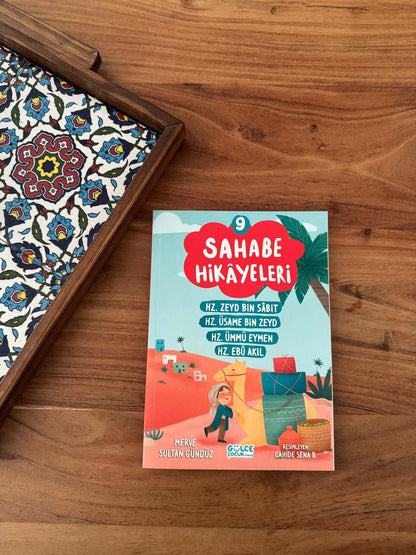 Sahabe Hikayeleri Seti - 10 Kitap Set