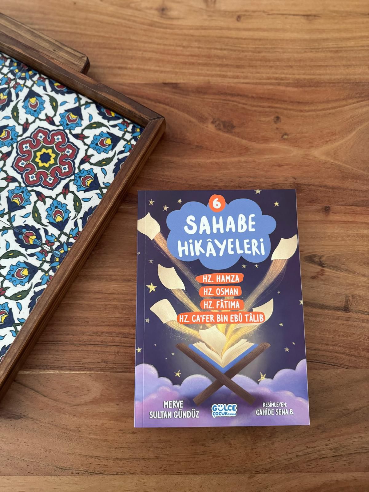 Sahabe Hikayeleri Seti - 10 Kitap Set