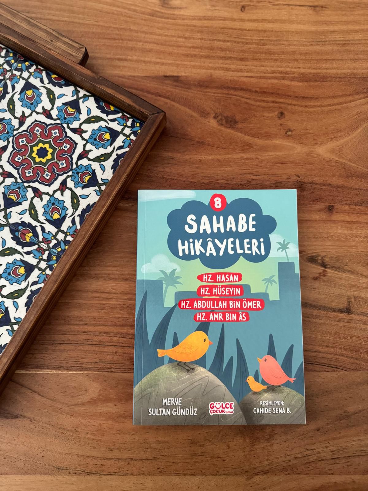 Sahabe Hikayeleri Seti - 10 Kitap Set