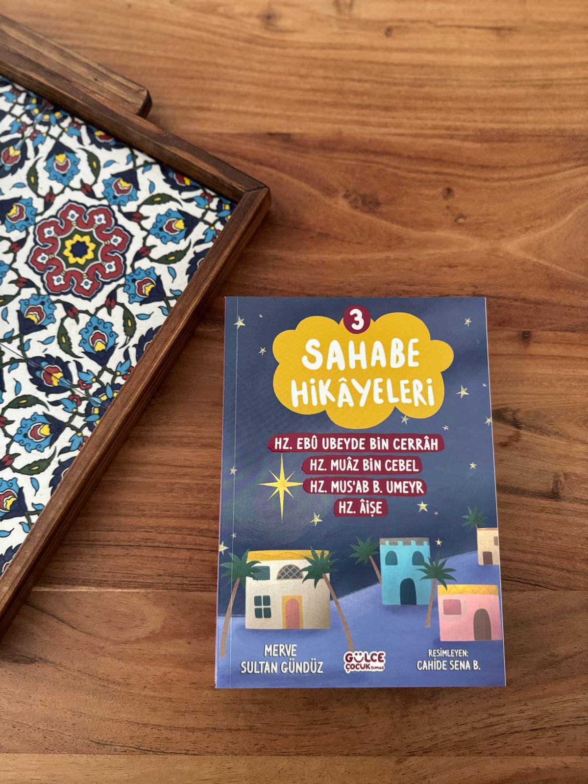 Sahabe Hikayeleri Seti - 10 Kitap Set