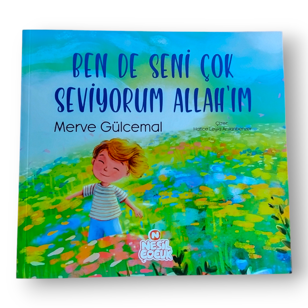 Ben de Seni Çok Seviyorum Allah'ım Merve Gülcemal