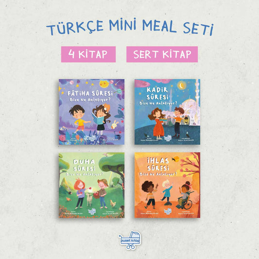 Mini Meal Seti (4 Kitap) - Jenny Molendyk Divleli