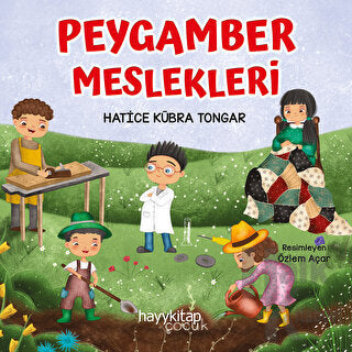 Peygamber Meslekleri 4'lü Set Hatice Kübra Tongar