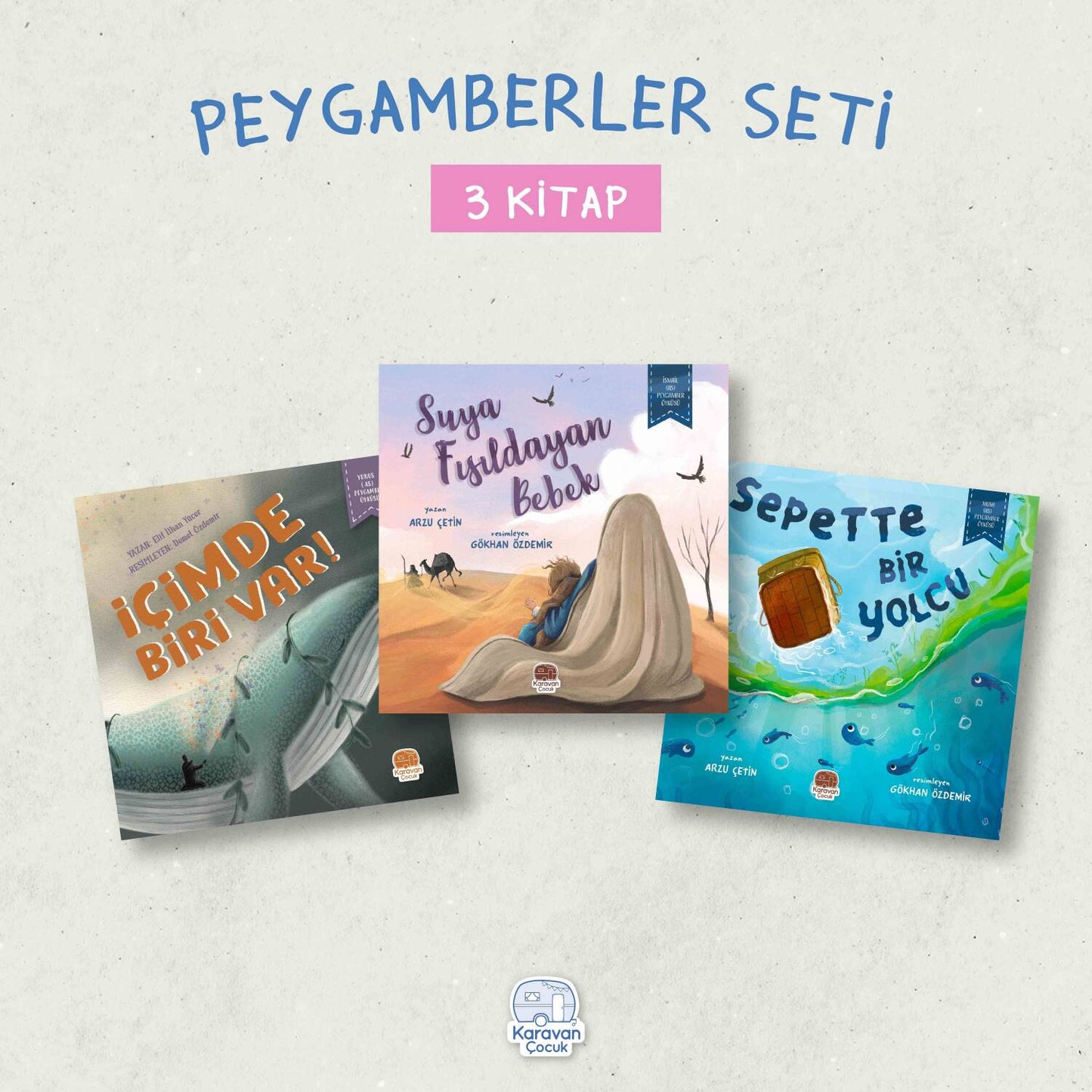 Peygamberler Seti (3 Kitap)