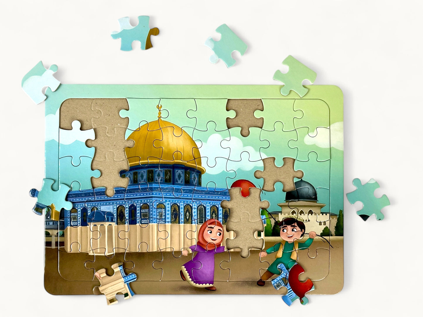 Mescidlerimiz Puzzle 4'lü  set