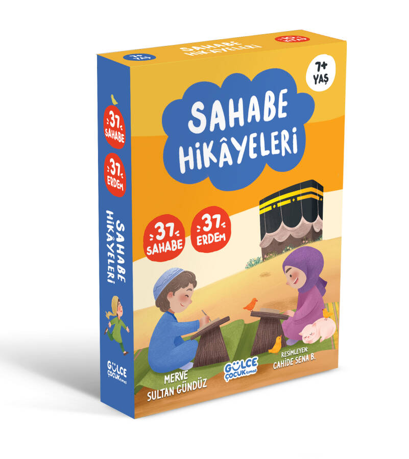 Sahabe Hikayeleri Seti - 10 Kitap Set