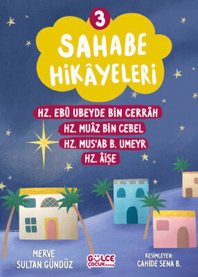 Sahabe Hikayeleri Seti - 10 Kitap Set