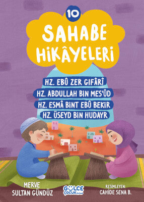 Sahabe Hikayeleri Seti - 10 Kitap Set