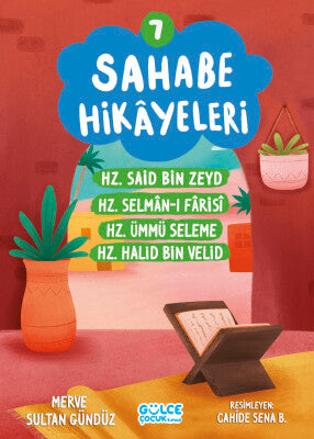 Sahabe Hikayeleri Seti - 10 Kitap Set