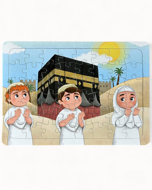 Hacca Gitmek Puzzle