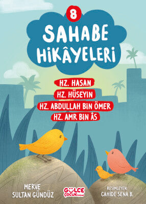 Sahabe Hikayeleri Seti - 10 Kitap Set