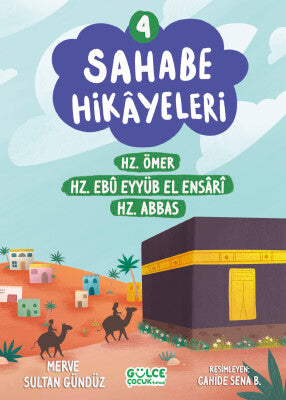 Sahabe Hikayeleri Seti - 10 Kitap Set