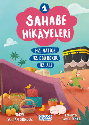 Sahabe Hikayeleri Seti - 10 Kitap Set