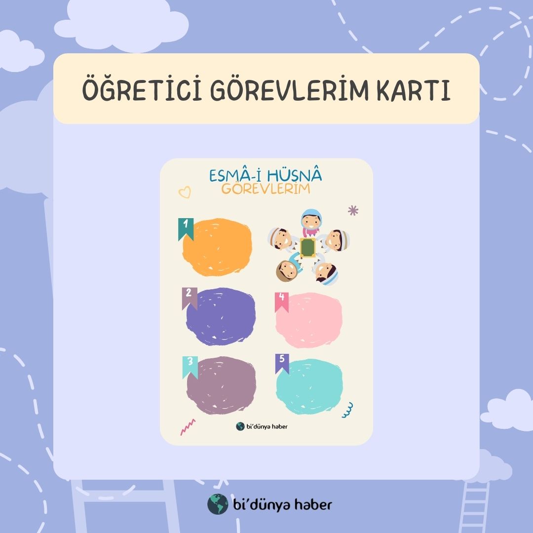 Çocuklara Özel Esmaül Hüsna Kutusu