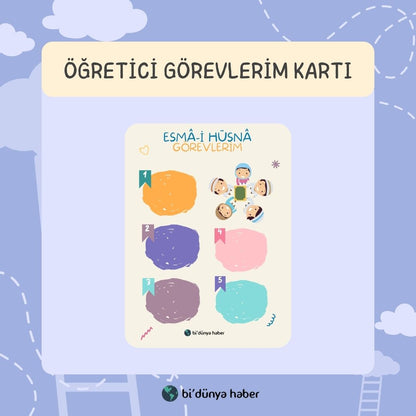 Çocuklara Özel Esmaül Hüsna Kutusu