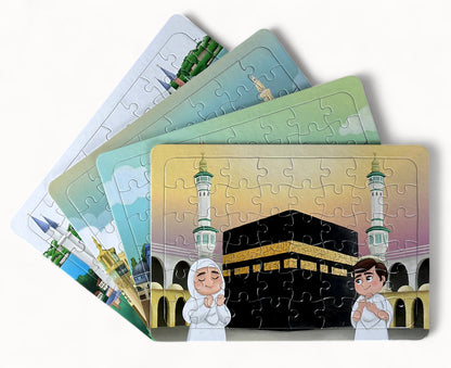 Mescidlerimiz Puzzle 4'lü  set