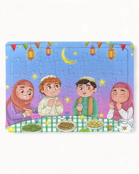 Oruç Tutmak Puzzle