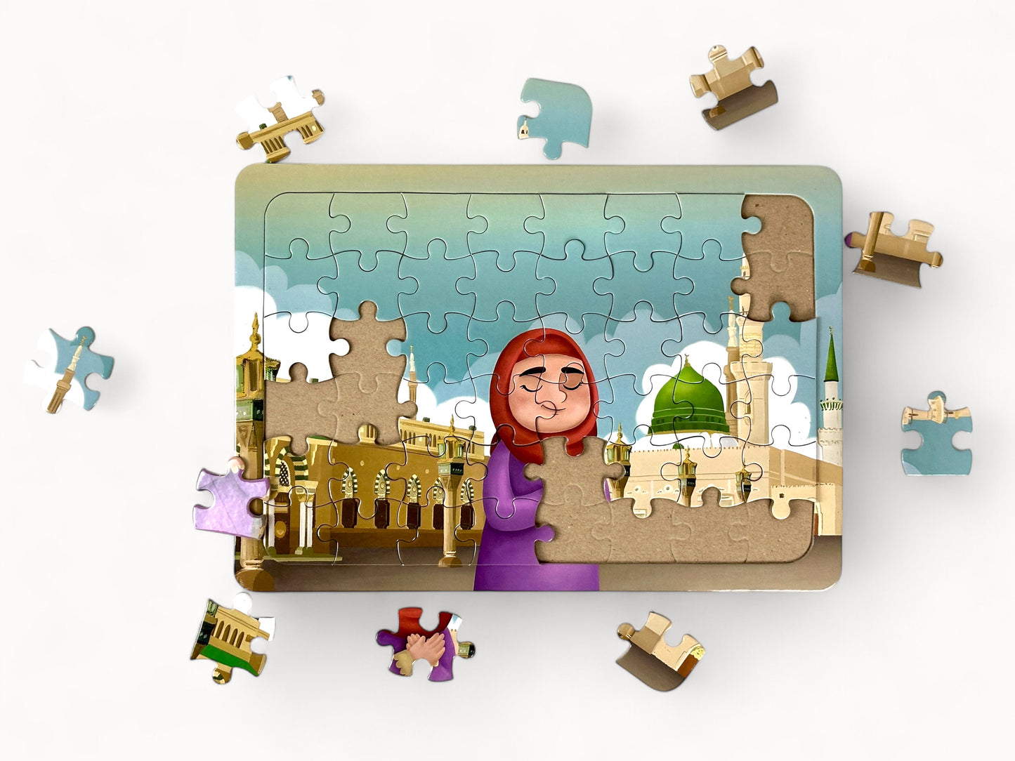 Mescidlerimiz Puzzle 4'lü  set