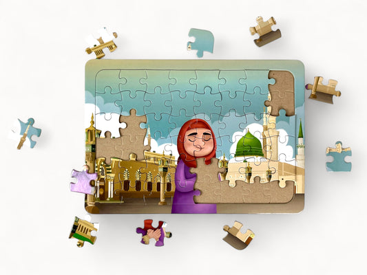 Mescidi Nebevi Puzzle