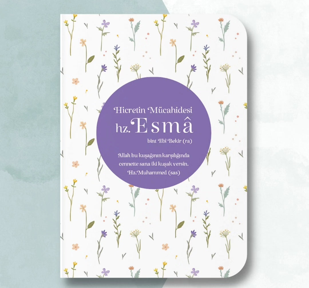 Hanım Sahabeler 8 Defter Seti